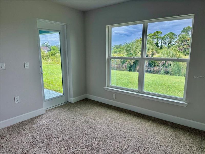 Spacious, unfurnished interior of a new home in South Gulf Cove, Port Charlotte (Image 12).
