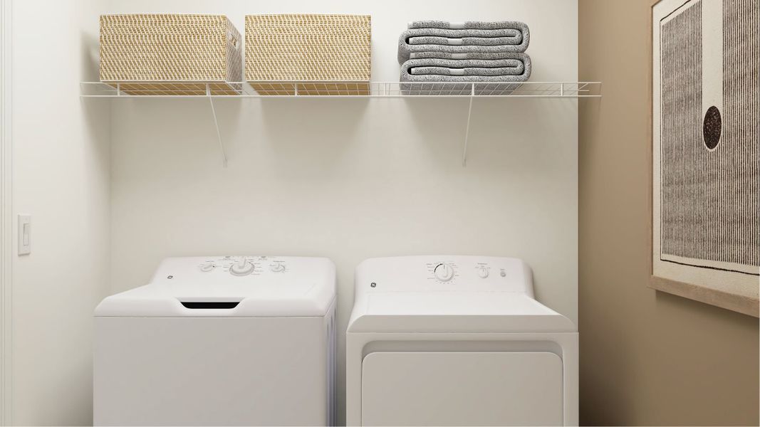 Richmond laundry room