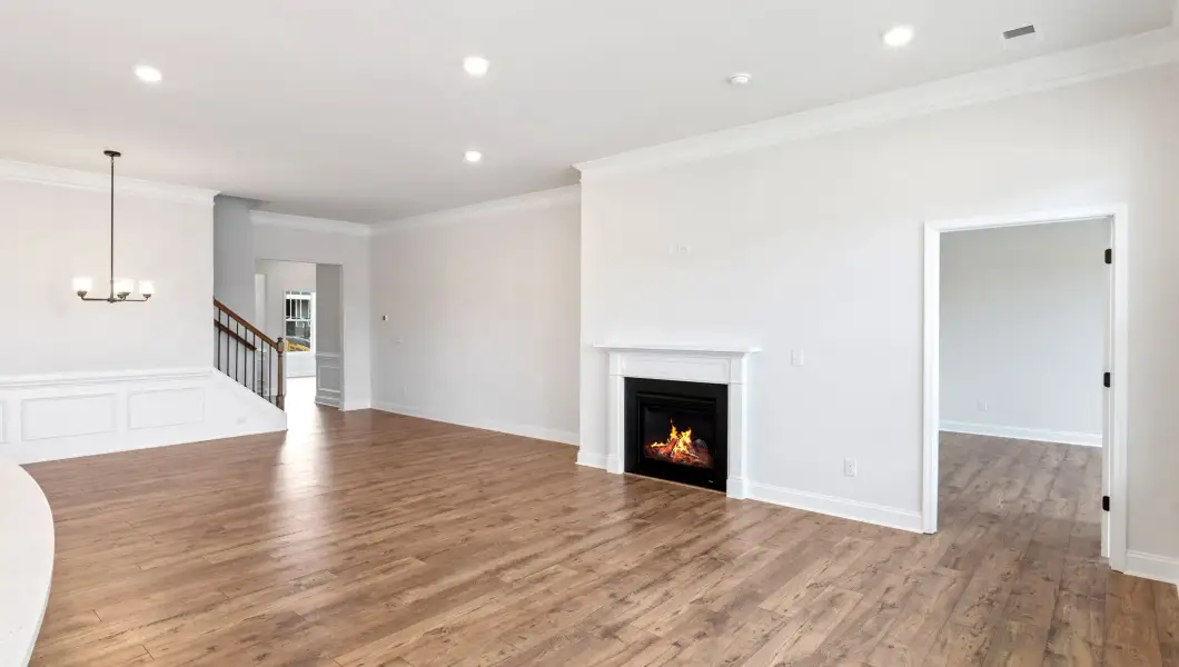Spacious, unfurnished interior of a new home in Alder Pond, Campobello (Image 23).