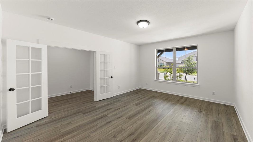 04. 1924 Bobbin Mill - Study