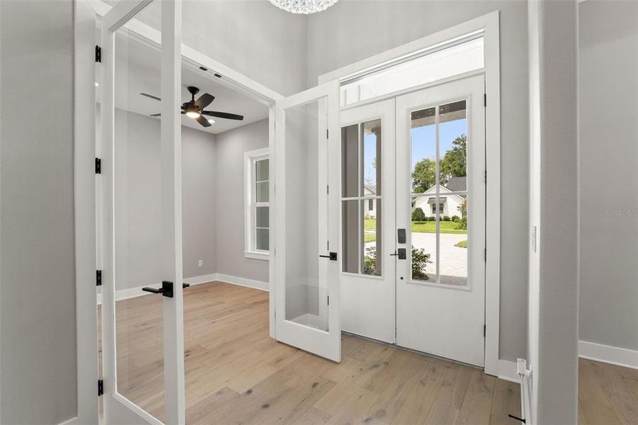 Spacious, unfurnished interior of a new home in , Brooksville (Image 38).