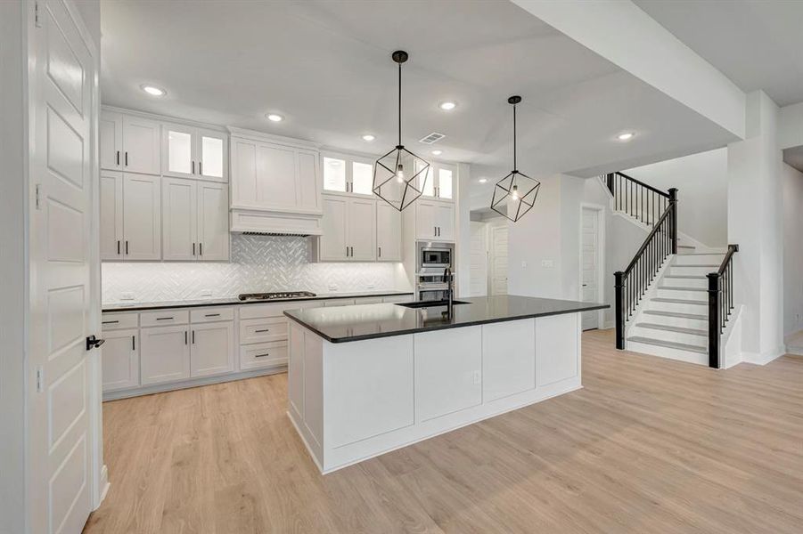 Furnished interior view inside a new home in Northshore at Lakewood Village - Garden Series, Lakewood Village (Image 6). Furnished interior view inside a new home in Northshore at Lakewood Village - Garden Series, Lakewood Village (Image 6).