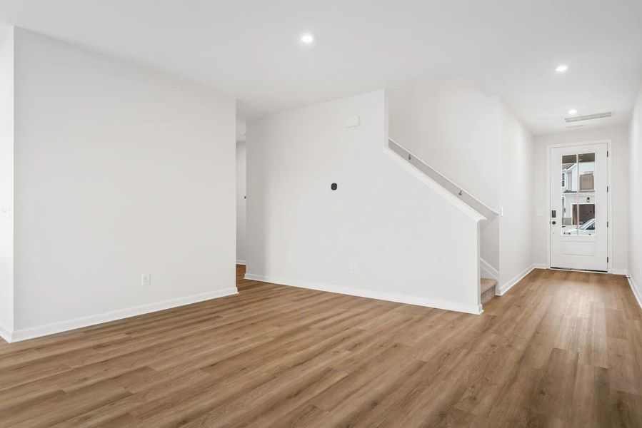 The Blackwell B Family Room