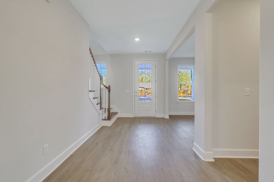 Representative unfurnished interior of a home built from the The Wilmington by Smith Family Homes in Savannah Highlands, Savannah (Image 45).
