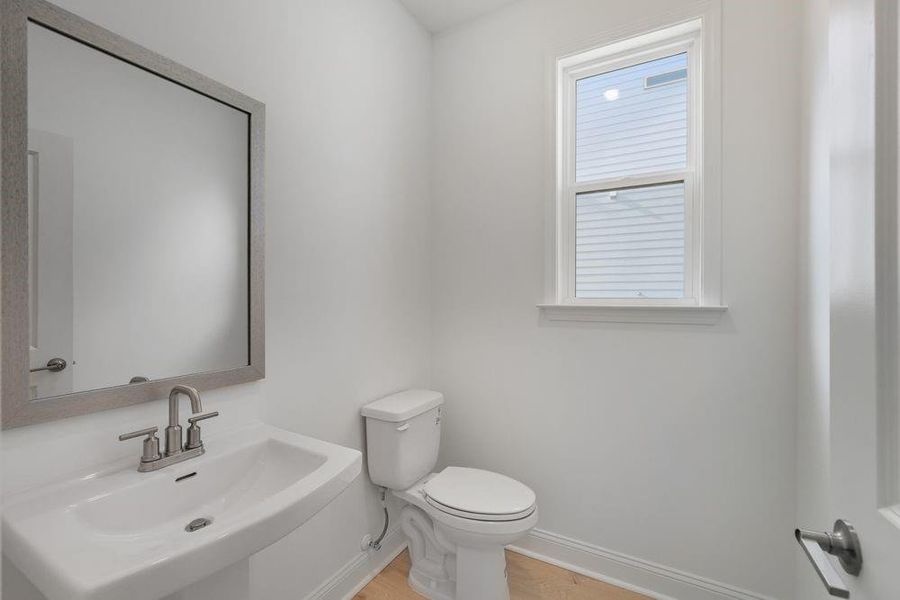 Furnished interior view inside a new home in Auburn Glen, Dacula (Image 22).