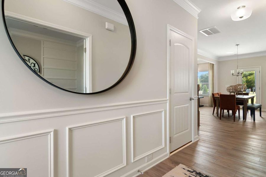 Furnished interior view inside a new home in Avalon, Perry (Image 39). Furnished interior view inside a new home in Avalon, Perry (Image 39).