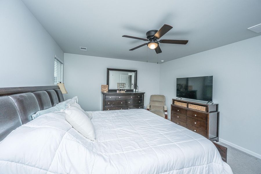 Furnished interior view inside a new home in Cypress Preserve, Moncks Corner (Image 31).