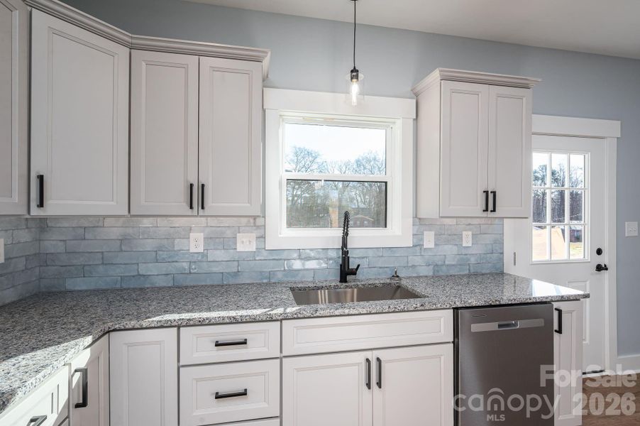 Furnished interior view inside a new home in , Hickory (Image 8).