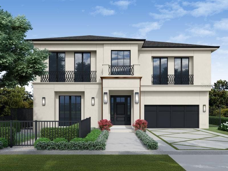 Front exterior of a new home in , Clearwater, FL, highlighting curb appeal (Image 1). Front exterior of a new home in , Clearwater, FL, highlighting curb appeal (Image 1).