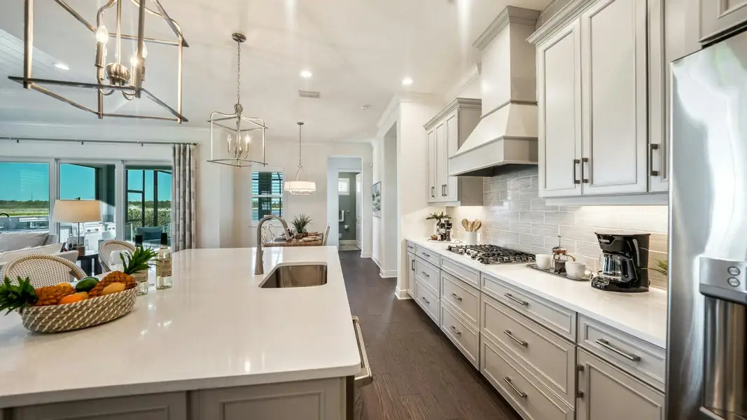 Furnished interior view inside a new home in Vistera of Venice Real Estate and Homes for Sale in Venice, FL - Neal Communities, Venice (Image 13). Furnished interior view inside a new home in Vistera of Venice Real Estate and Homes for Sale in Venice, FL - Neal Communities, Venice (Image 13).