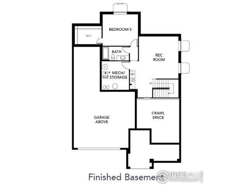 Finished Basement Layout