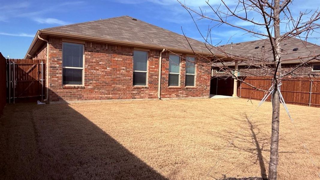 Rear Elevation - All Home and community information, including pricing, included features, terms, availability and amenities, are subject to change at any time without notice or obligation. All Drawings, pictures, photographs, video, square footages, floor plans, elevations, features, colors and sizes are approximate for illustration purposes only and will vary from the homes as built.