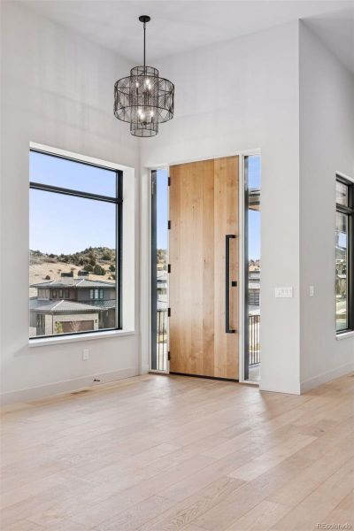 Spacious, unfurnished interior of a new home in , Littleton (Image 42).