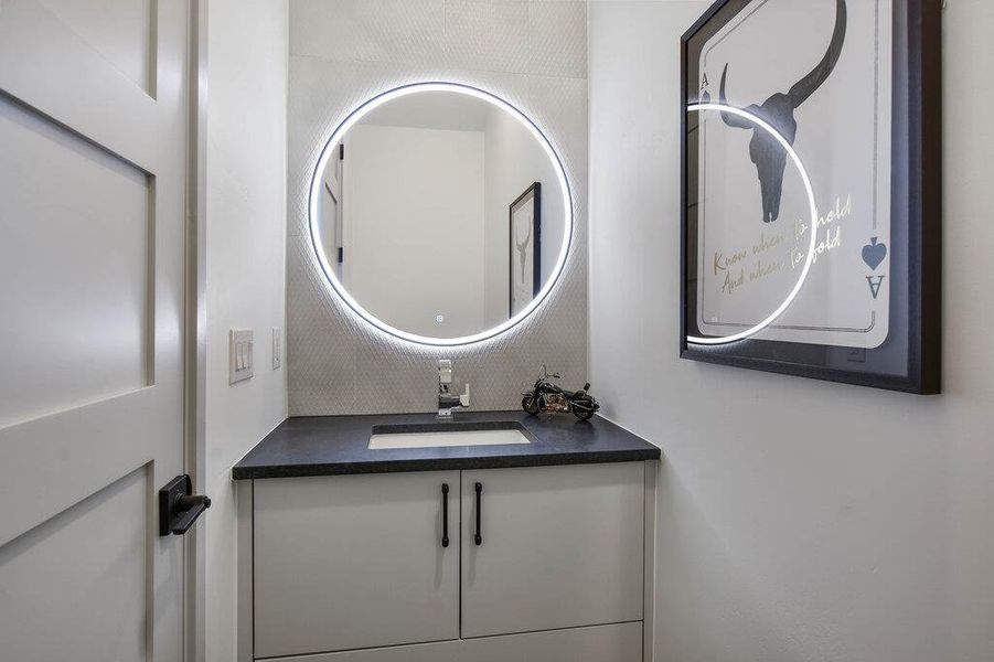 Furnished interior view inside a new home in , Austin (Image 32).