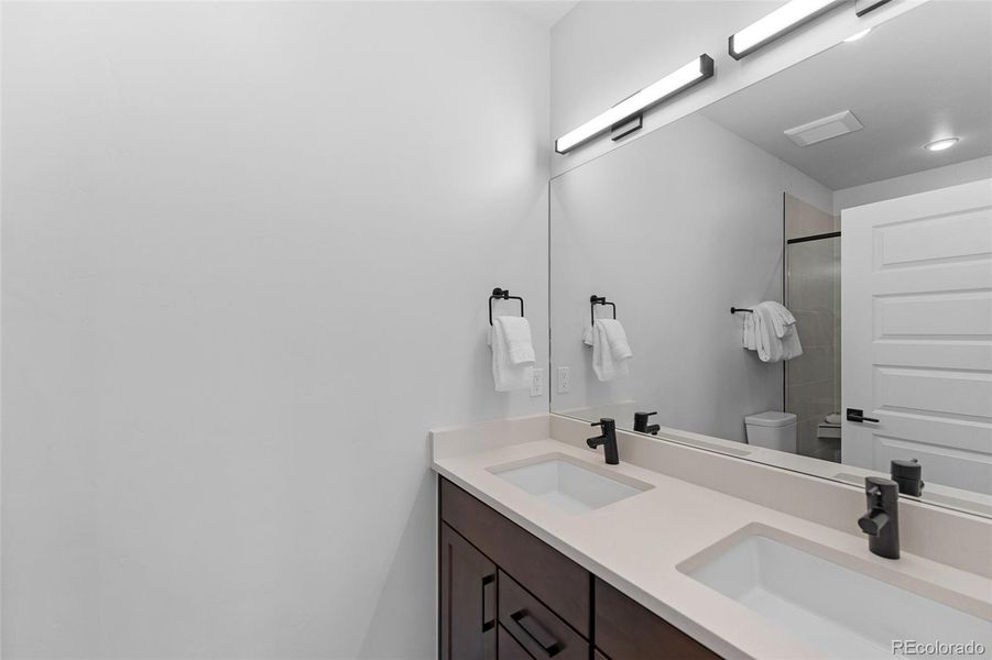 Furnished interior view inside a new home in , Keystone (Image 22). Furnished interior view inside a new home in , Keystone (Image 22).