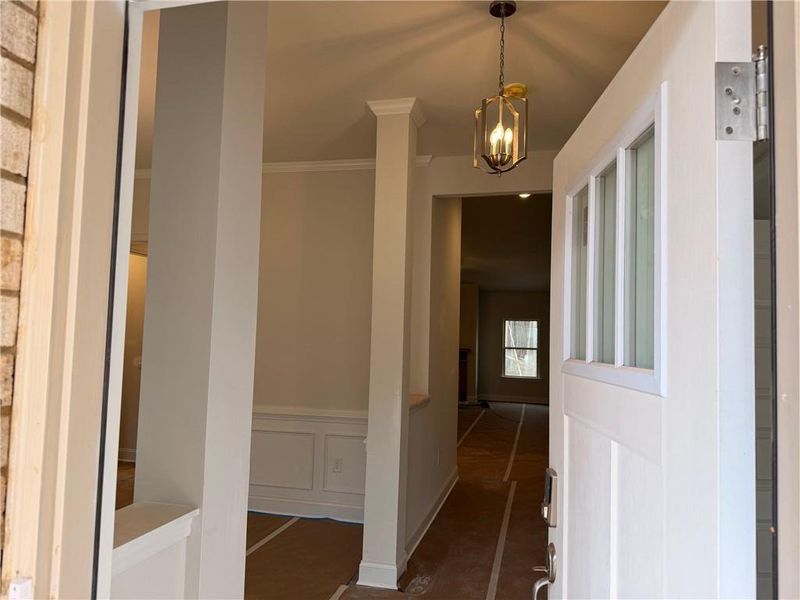 In-progress construction of a new home in Magnolia Villas, Cornelia, GA (Image 10). In-progress construction of a new home in Magnolia Villas, Cornelia, GA (Image 10).