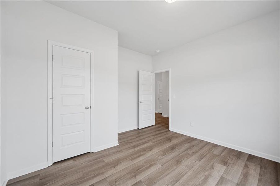Spacious, unfurnished interior of a new home in Laurel Ridge, Rock Spring (Image 36). Spacious, unfurnished interior of a new home in Laurel Ridge, Rock Spring (Image 36).