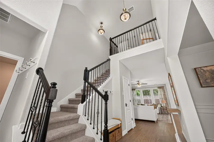 Furnished interior view inside a new home in Audubon, Magnolia (Image 32).