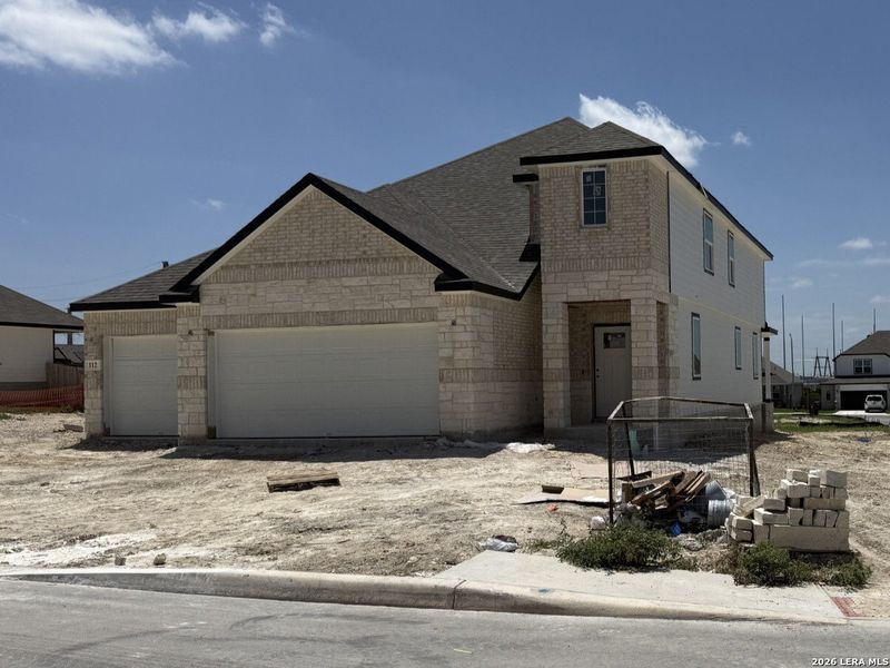 In-progress construction of a new home in Hunters Ranch, San Antonio, TX (Image 36). In-progress construction of a new home in Hunters Ranch, San Antonio, TX (Image 36).