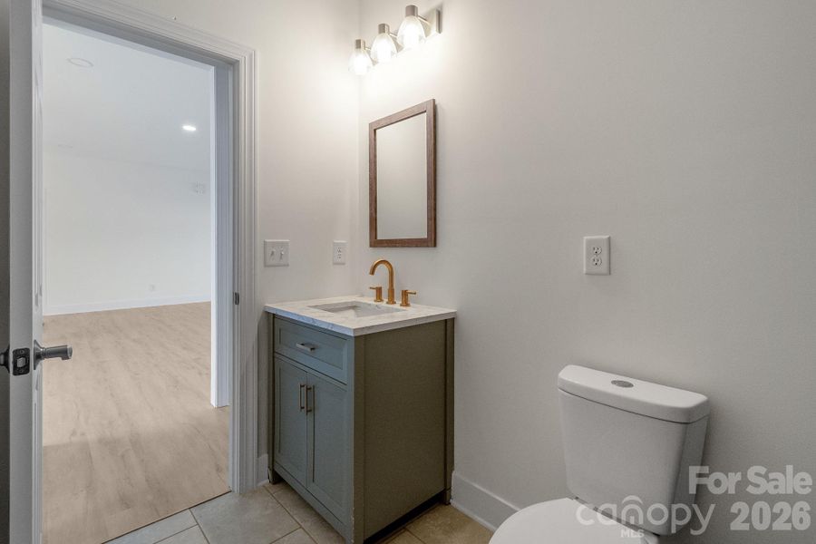 Furnished interior view inside a new home in , Monroe (Image 7).