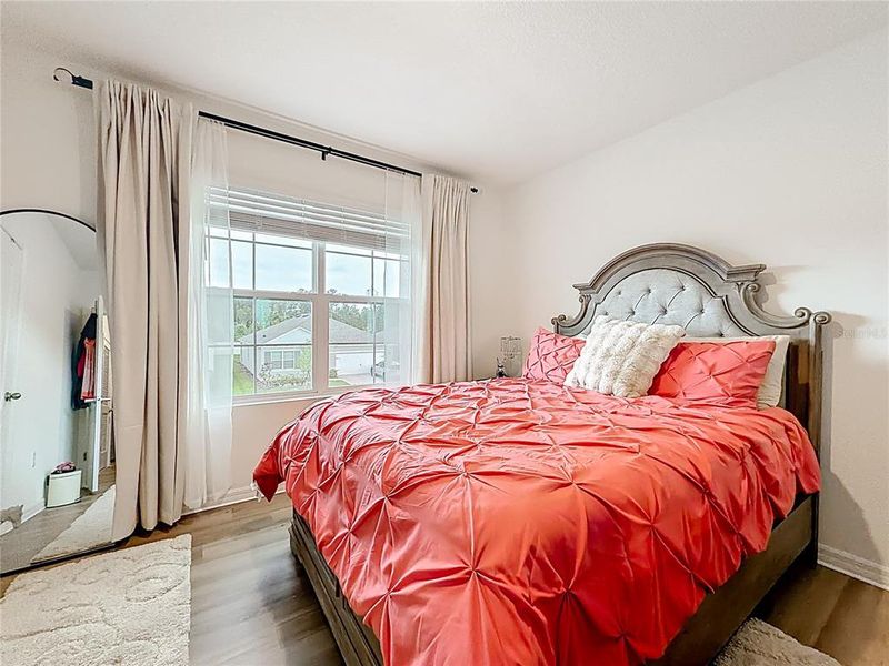 Furnished interior view inside a new home in Edgemont at Serenoa, Clermont (Image 49).