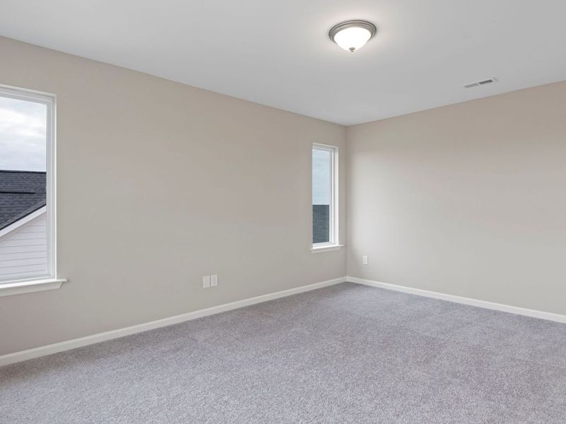 Representative unfurnished interior of a home built from the The Stella by Davidson Homes LLC in Ivy Glen, Perry (Image 14). Representative unfurnished interior of a home built from the The Stella by Davidson Homes LLC in Ivy Glen, Perry (Image 14).