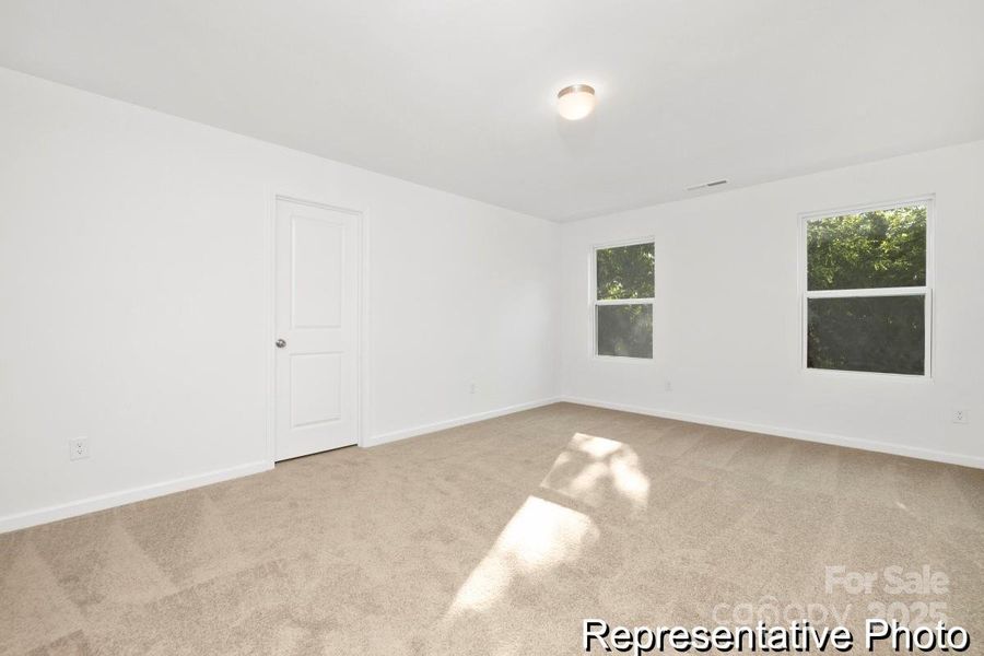 Spacious, unfurnished interior of a new home in Shay Crossing, Salisbury (Image 11).