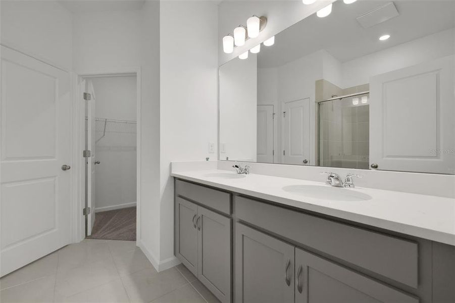 Furnished interior view inside a new home in Seaport Village, Tavares (Image 5).