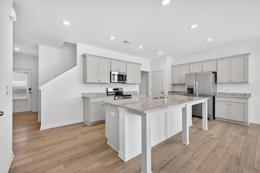 Furnished interior view inside a new home in , Winder (Image 6).