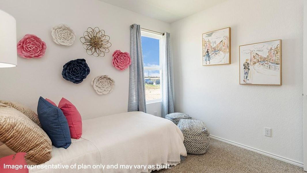 Furnished interior view inside a new home in Cornerstone, Rockdale (Image 24).