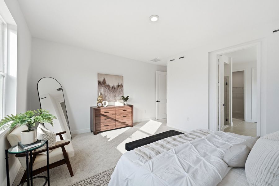 Furnished interior view inside a new home in Acuera Estates, Apopka (Image 10).