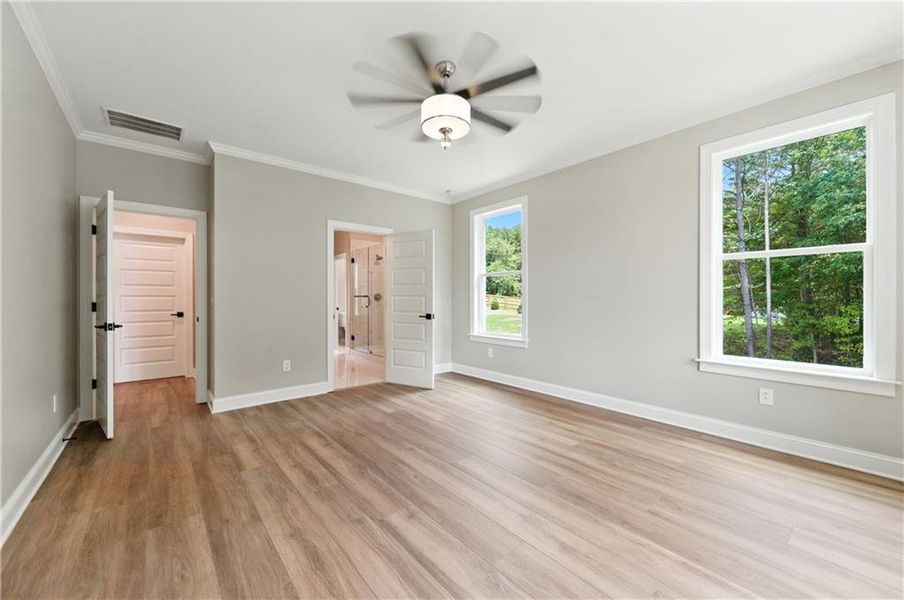 Spacious, unfurnished interior of a new home in , Ball Ground (Image 33).