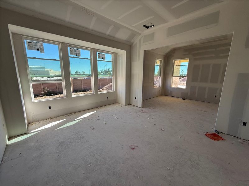 In-progress construction of a new home in Berry Creek Highlands, Georgetown, TX (Image 11). In-progress construction of a new home in Berry Creek Highlands, Georgetown, TX (Image 11).