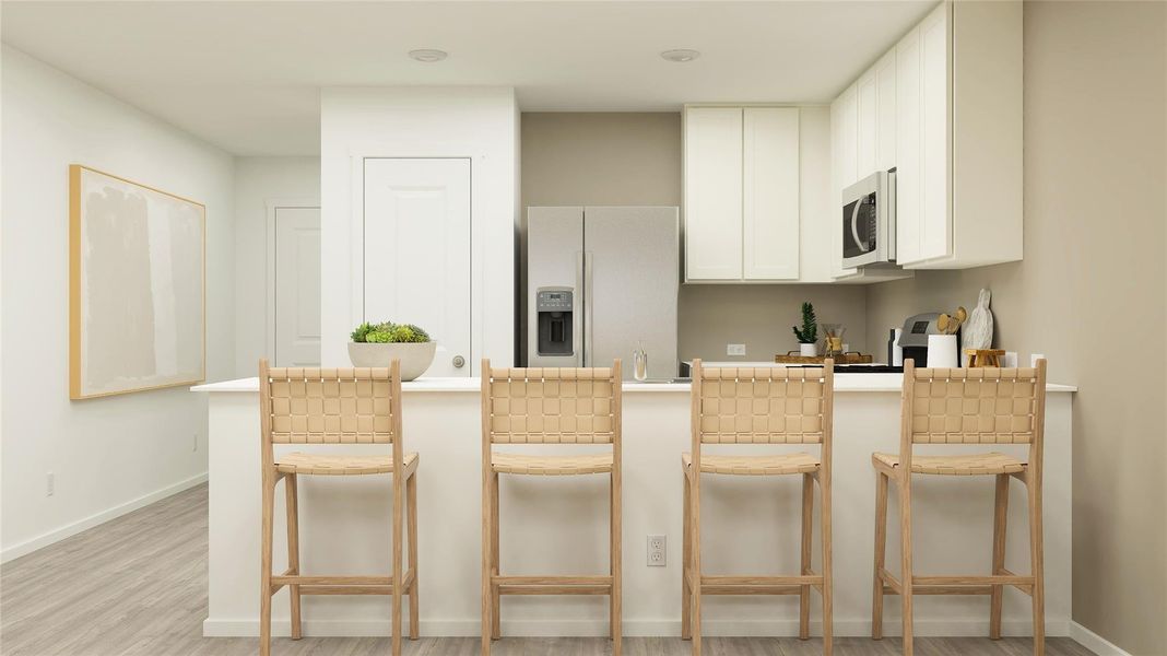 Furnished interior view inside a new home in Cypress Green, Hockley (Image 5). Furnished interior view inside a new home in Cypress Green, Hockley (Image 5).