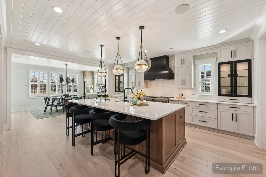 Furnished interior view inside a new home in Davidson Retreat, Davidson (Image 8).