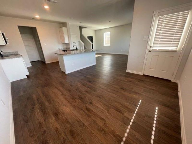 Spacious, unfurnished interior of a new home in Christian Meadows, Ennis (Image 7). Spacious, unfurnished interior of a new home in Christian Meadows, Ennis (Image 7).