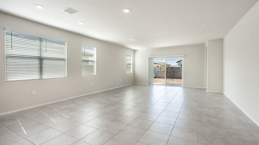 Representative unfurnished interior of a home built from the Blackstone by D.R. Horton in Rio Rancho Estates, Surprise (Image 17). Representative unfurnished interior of a home built from the Blackstone by D.R. Horton in Rio Rancho Estates, Surprise (Image 17).