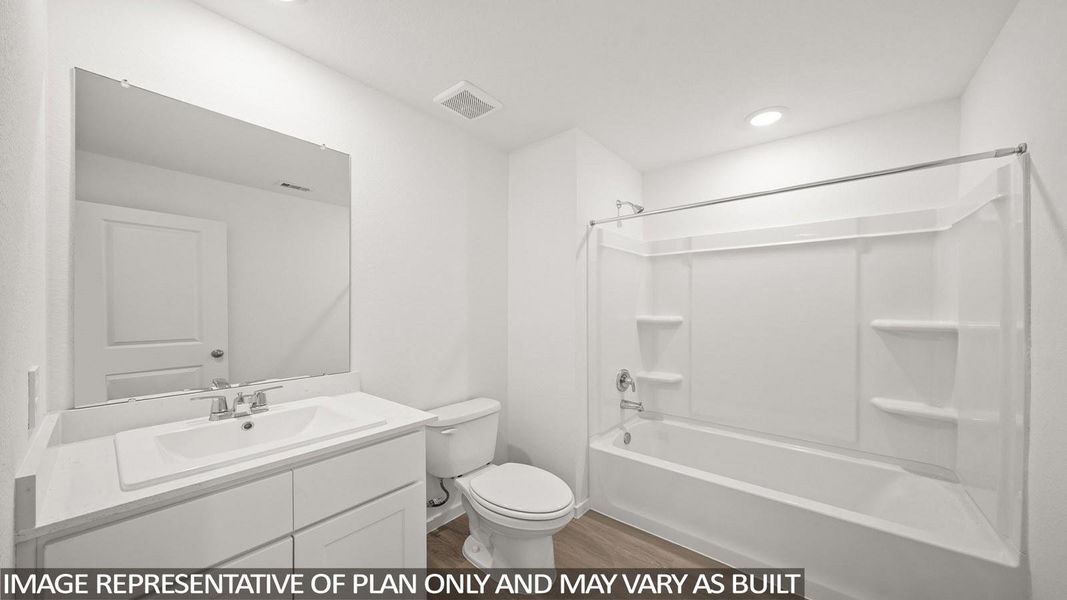 Furnished interior view inside a new home in China Grove, China (Image 3).