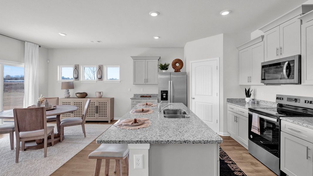 Furnished interior view inside a new home in Shiloh Springs, Jackson (Image 9).