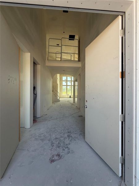 In-progress construction of a new home in Meridiana 40', 65', Iowa Colony, TX (Image 4).