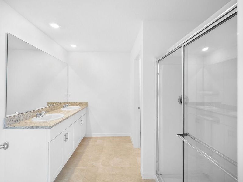 Representative furnished interior of a home built from the Azalea by Taylor Morrison in Waterstone, Groveland (Image 29).