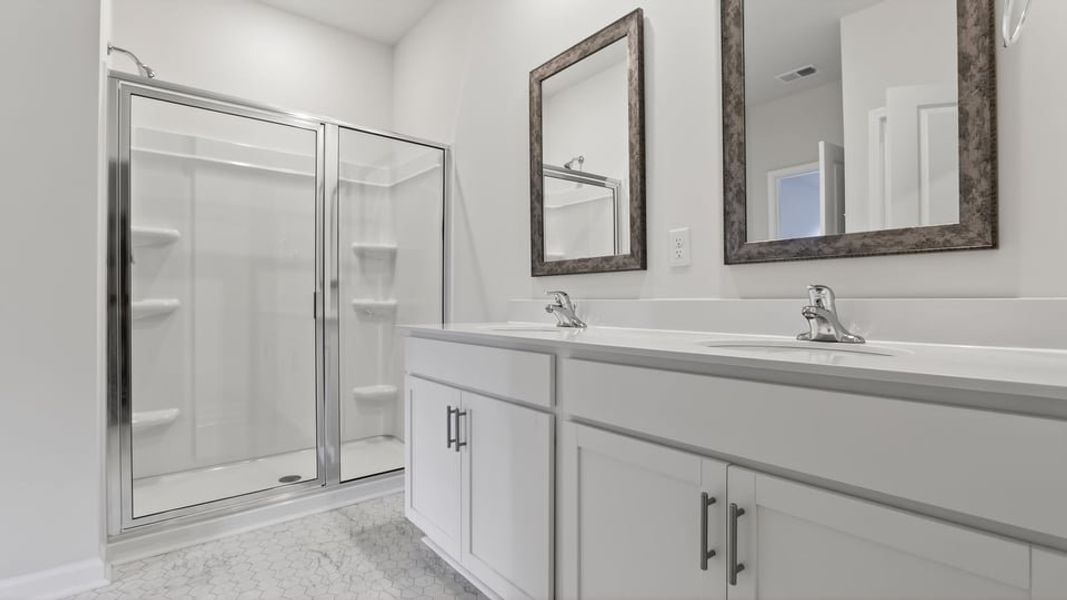 Furnished interior view inside a new home in Baxter Village, Boiling Springs (Image 12).