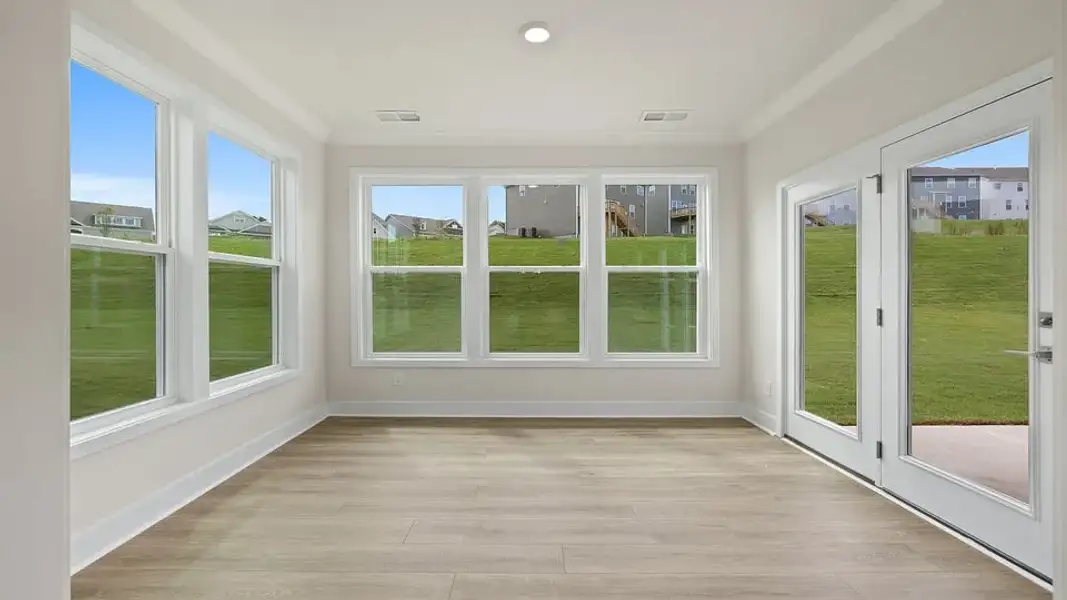 Spacious, unfurnished interior of a new home in Spring Ridge Reserve, Anderson (Image 24). Spacious, unfurnished interior of a new home in Spring Ridge Reserve, Anderson (Image 24).