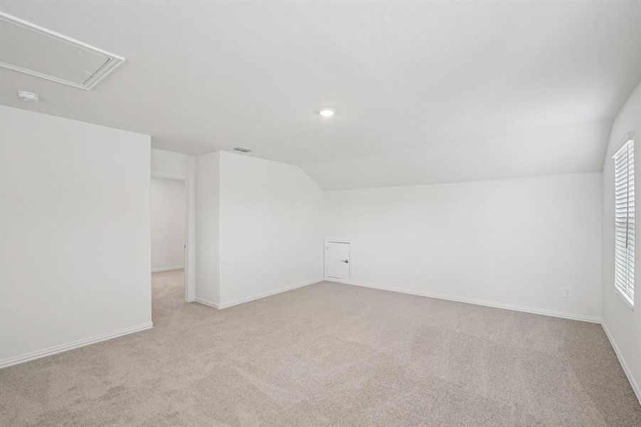 Photo is not of the actual home, but is an inspirational photo of builder’s model home and may depict options, furnishings, and/or decorator features that are not included.