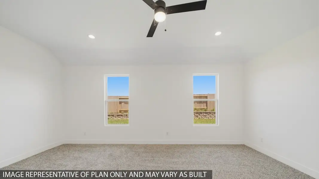 Spacious, unfurnished interior of a new home in Mill Creek Estates, Magnolia (Image 22).