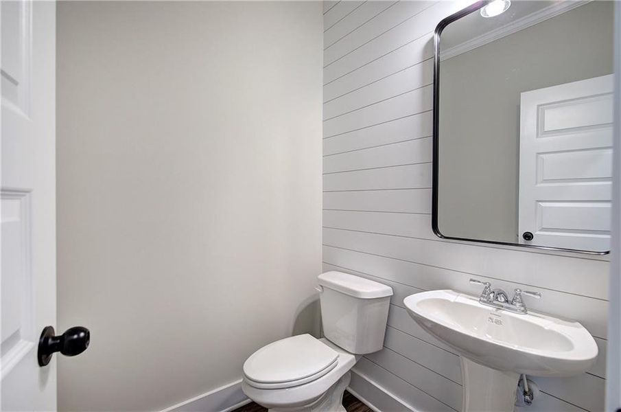 Furnished interior view inside a new home in , Cartersville (Image 14).