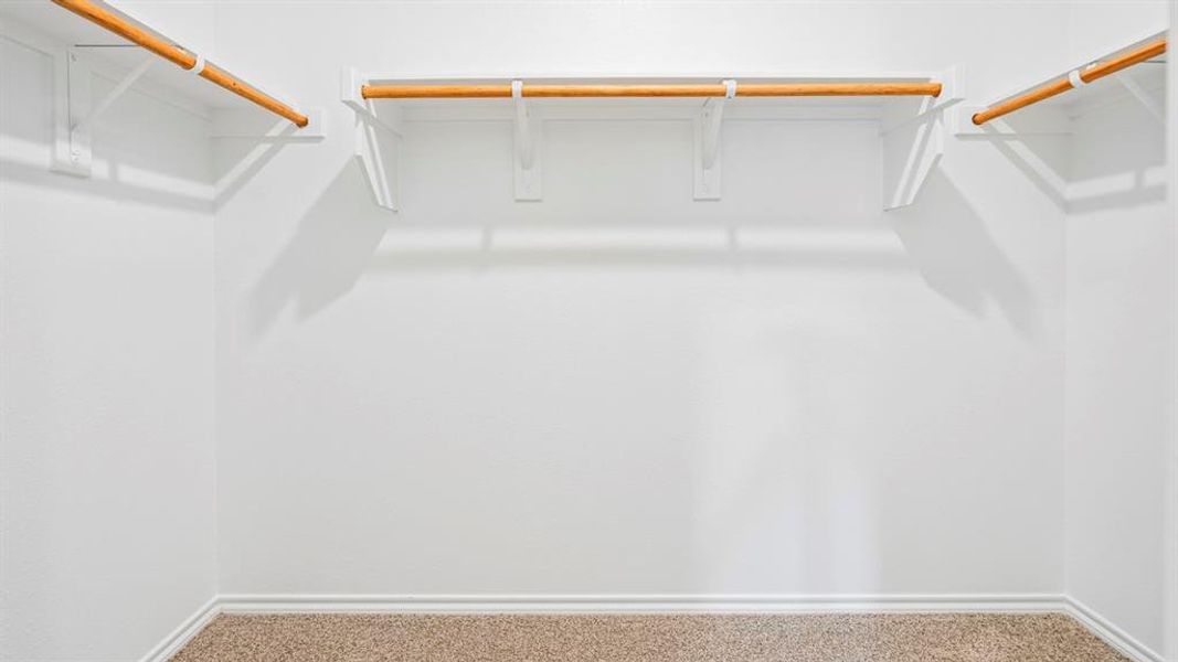 Spacious, unfurnished interior of a new home in Frontier Pointe, Princeton (Image 29).