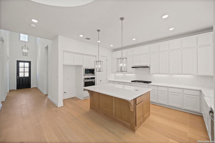 Furnished interior view inside a new home in Davis Ranch, San Antonio (Image 6).
