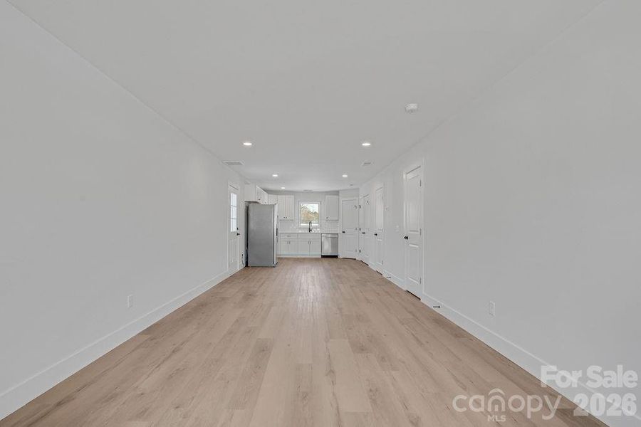 Spacious, unfurnished interior of a new home in , Statesville (Image 15).