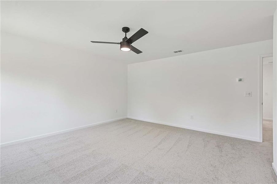 Spacious, unfurnished interior of a new home in Langston Reserve, Cartersville (Image 30).